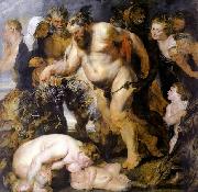 Peter Paul Rubens, The Drunken Silenus